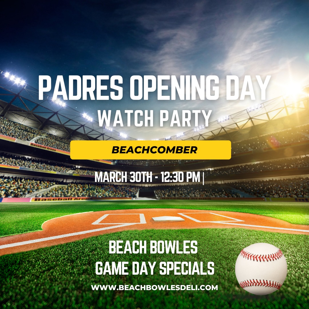 Padres Opening Day! Brighton Bakery