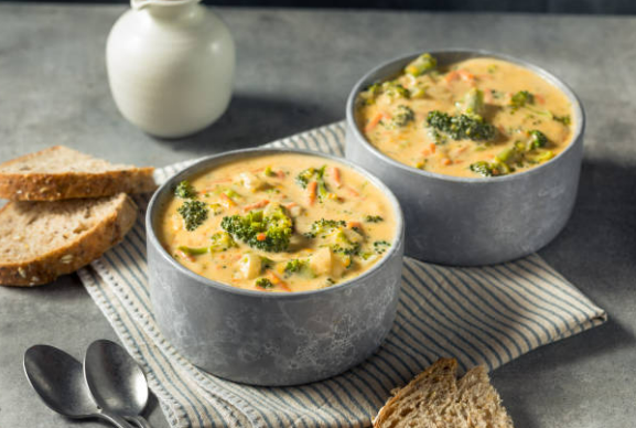 Broccoli Cheddar Soup