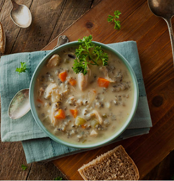 Chicken and Wild Rice Soup