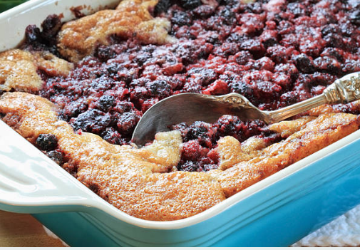 Seasonal Fruit Cobbler