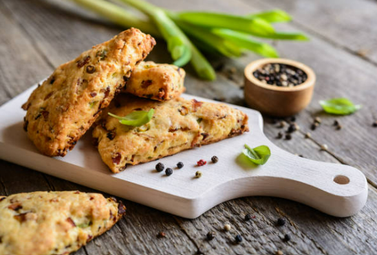 Jambalaya Biscuits