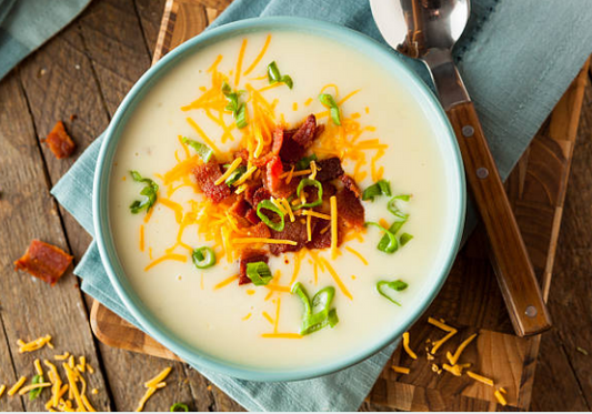 Loaded Potato Soup