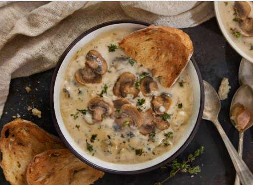 Creamy Mushroom Soup