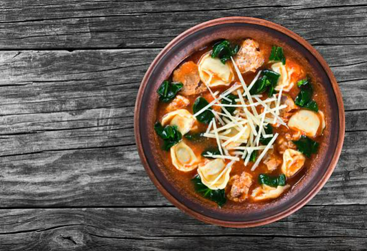 Tortellini Soup