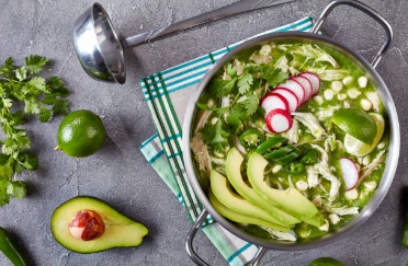 Verde Chicken Soup