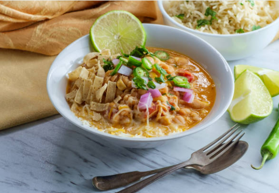 White Bean Chicken Chili