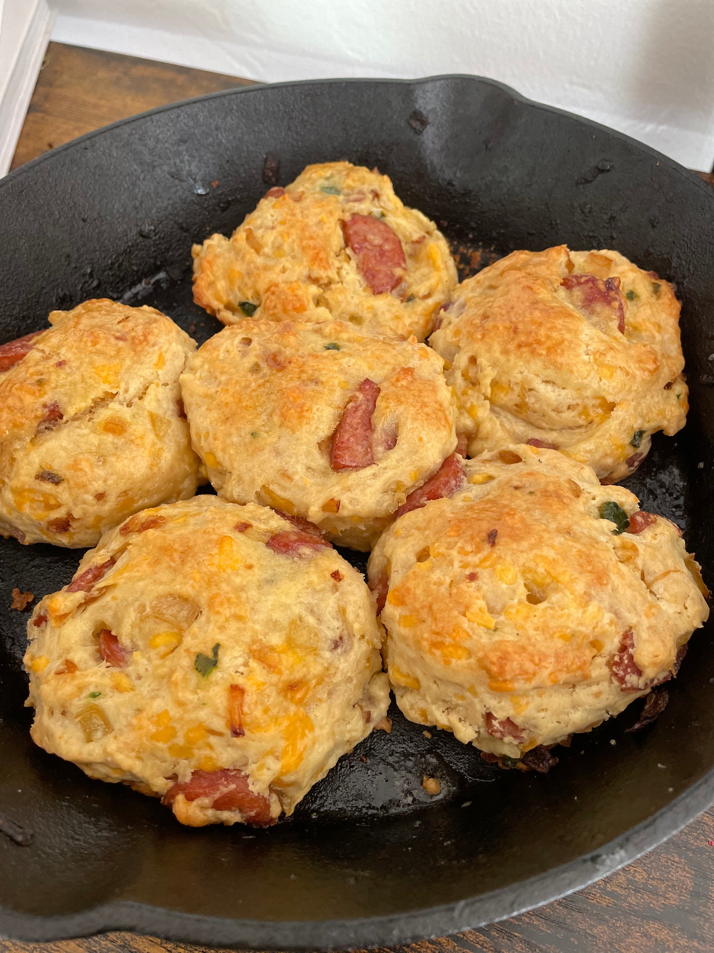 Jambalaya Biscuits